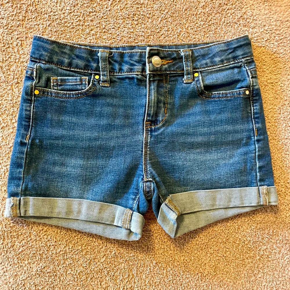 Wonder Nation Girls Jean Shorts